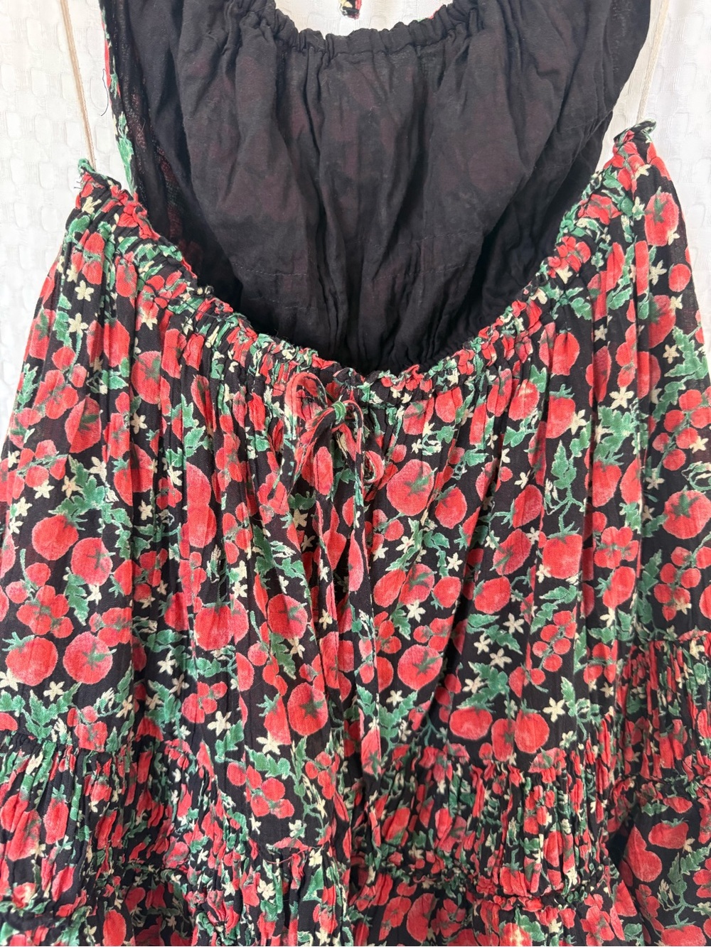 Free People Taking Sides Sheer Printed Mini Dress Roma Combo S - Picture 4 of 9